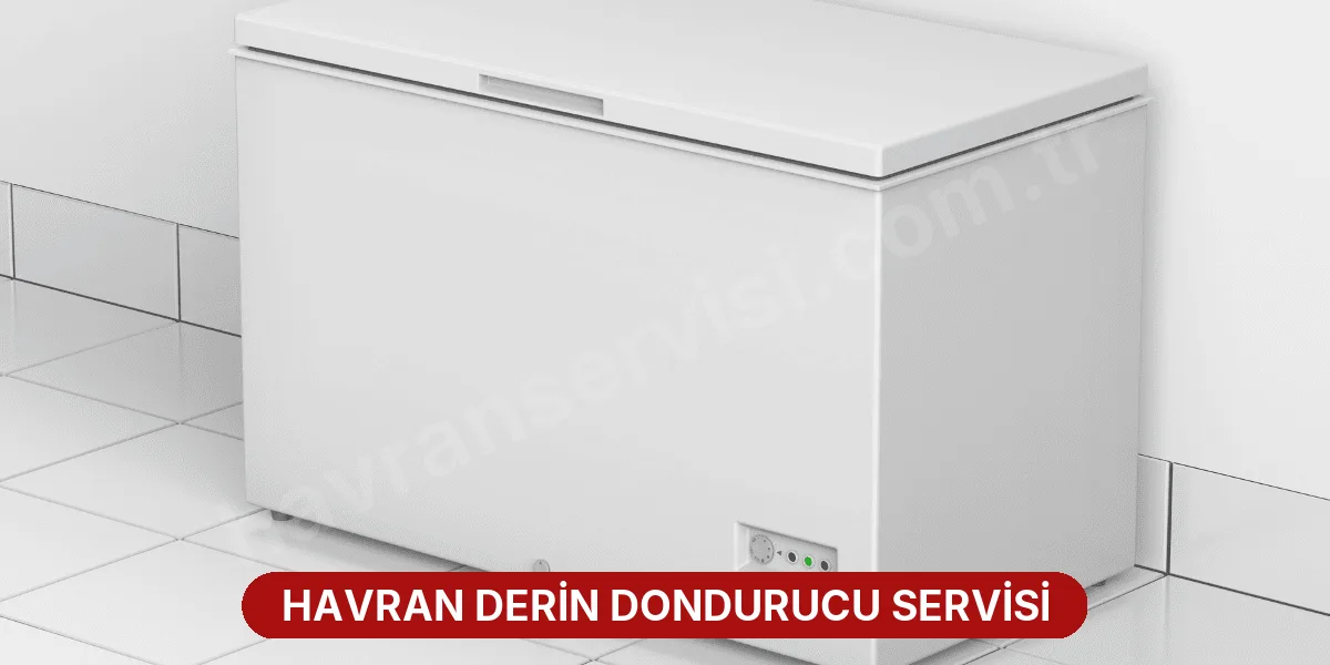 Havran Derin Dondurucu Servisi