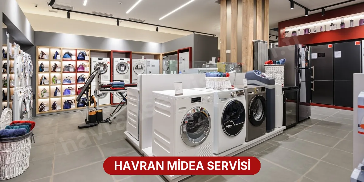 Havran Midea Servisi